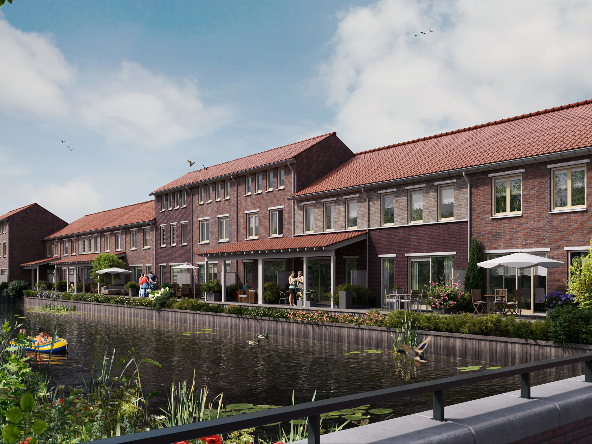 Castellum Nieuwbouw Houten